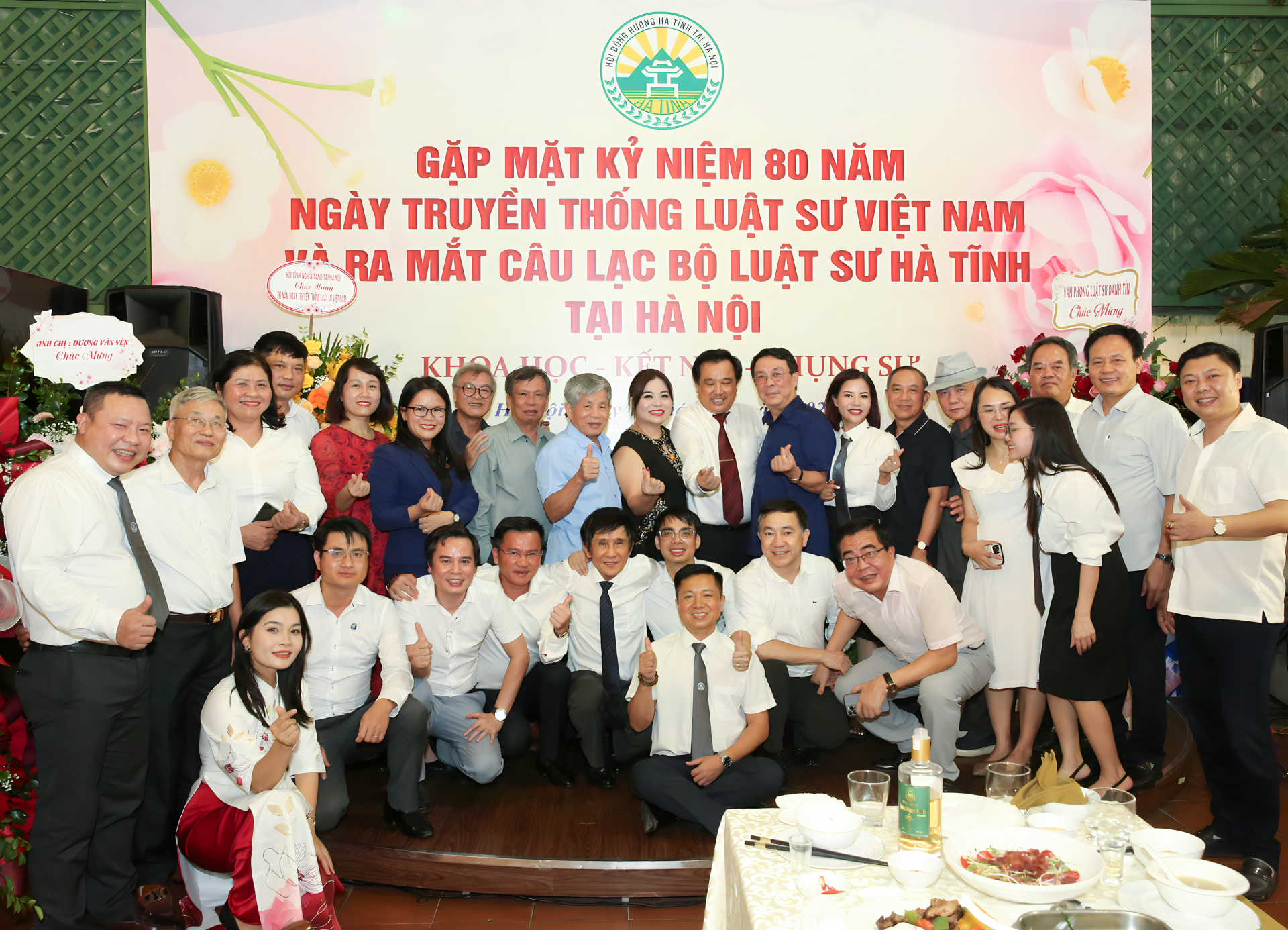 Lan tỏa tinh thần nghề luật – GIVLAW tham dự Kỷ niệm 80 năm Ngày Truyền thống Luật sư Việt Nam tại Hà Nội